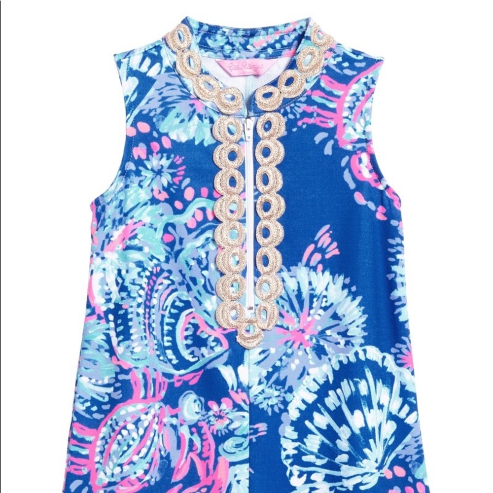 Girls Lilly Pulitzer Dress-Medium
